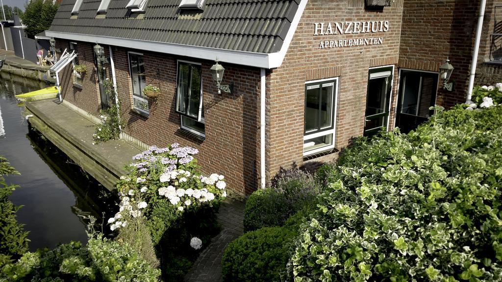 Hanzehuis Appartementen Ставорен Экстерьер фото